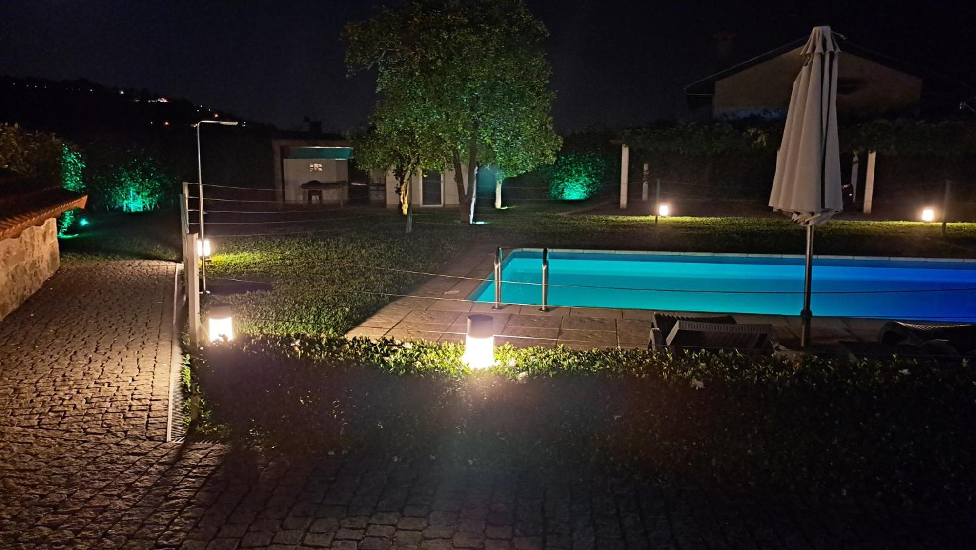 Affittacamere Casa Cachada Braga Esterno foto