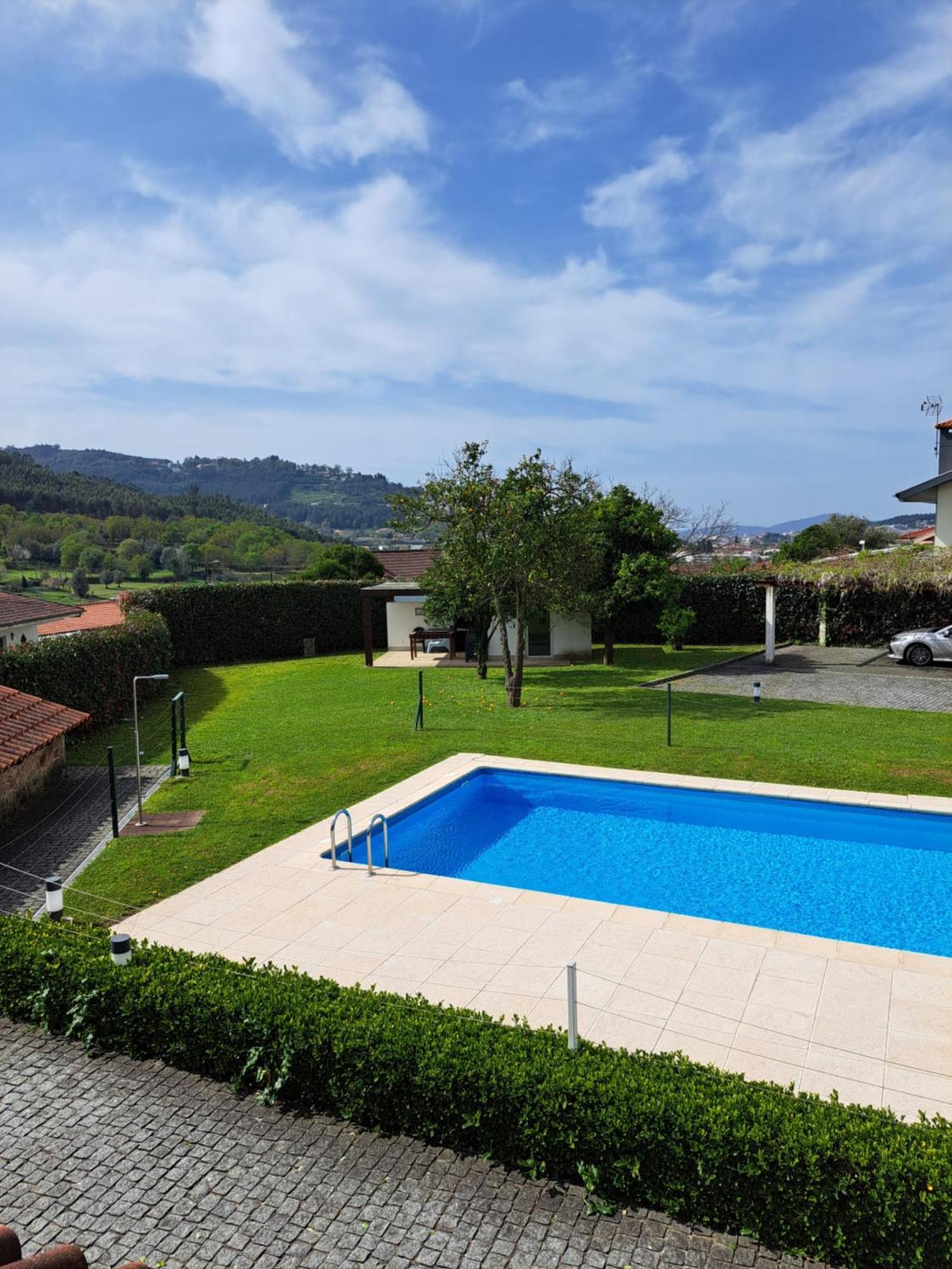Affittacamere Casa Cachada Braga Esterno foto
