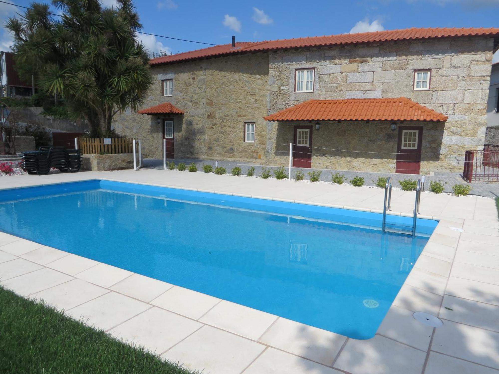 Affittacamere Casa Cachada Braga Esterno foto